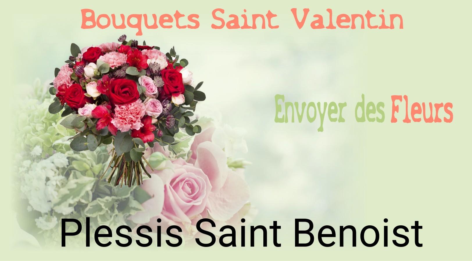 Roses de Saint-Valentin livrées à Plessis-Saint-Benoist
