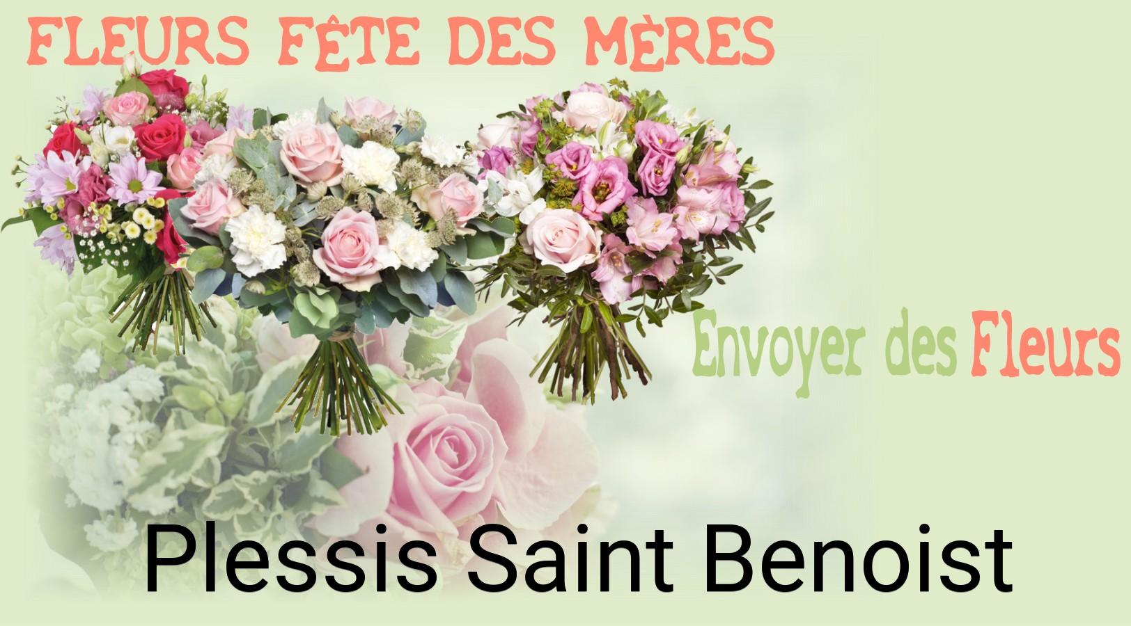 Bouquet de Fête des Mères livré à Plessis-Saint-Benoist